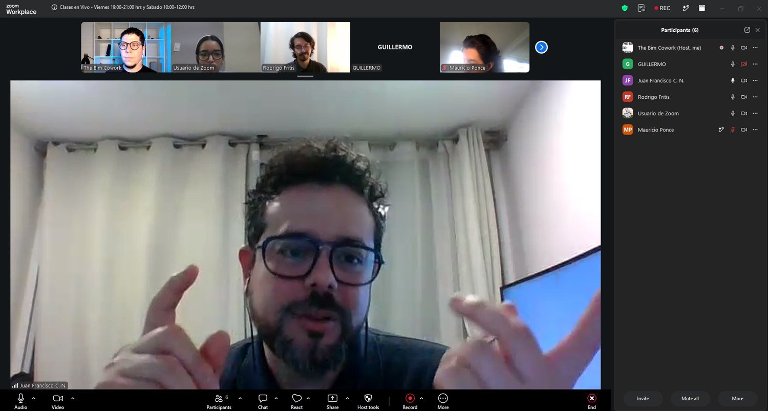 Clases en vivo por Zoom, con tus docentes y tus compañeros.