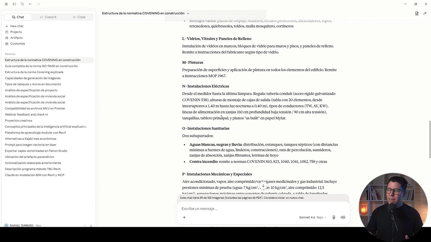 Revisas normativa con el documento a la vista.