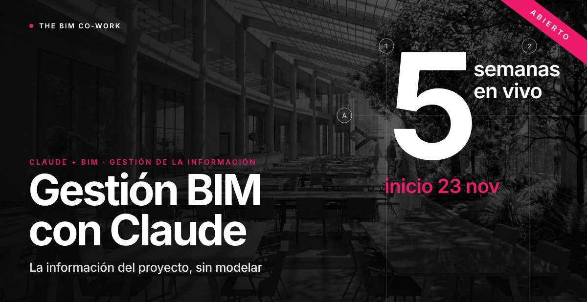 Gestión BIM con Claude